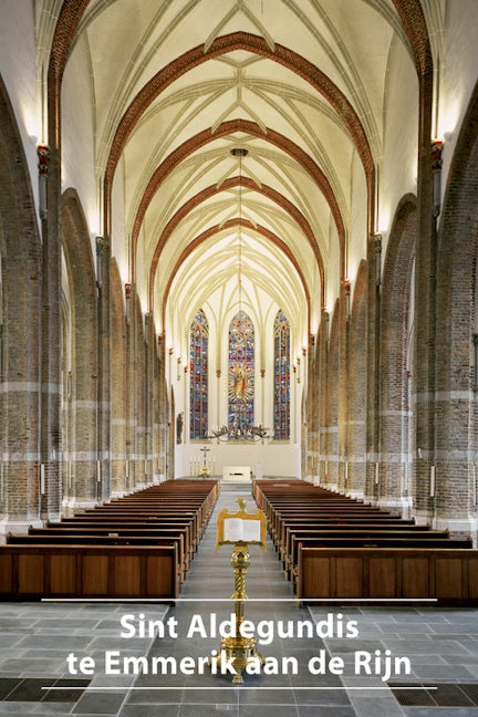 Book cover image for St. Aldegundis in Emmerich am Rhein ISBN: 9783422021044