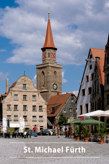 Book cover image for St. Michael Fürth ISBN: 9783422021075