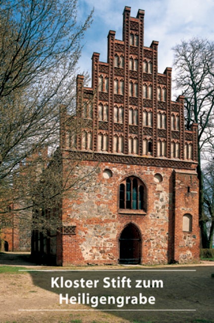 Book cover image for Kloster Stift zum Heiligengrabe ISBN: 9783422021150
