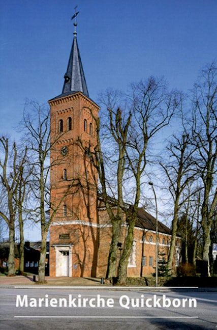 Book cover image for Die Ev.-Luth. Marienkirche in Quickborn ISBN: 9783422021396