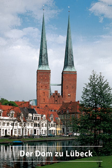 Book cover image for Der Dom zu Lübeck ISBN: 9783422021433