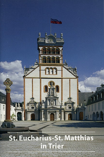 Book cover image for Basilika St. Eucharius-St. Matthias in Trier ISBN: 9783422021549