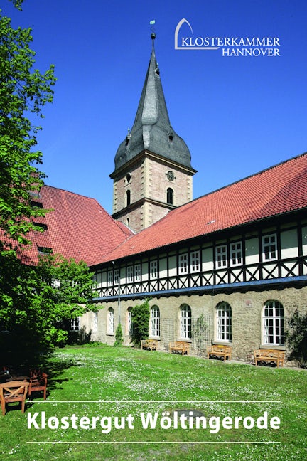 Book cover image for Klostergut Wöltingerode ISBN: 9783422021600