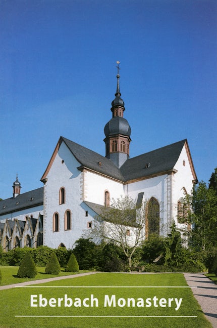 Book cover image for Eberbach Monastery ISBN: 9783422021655