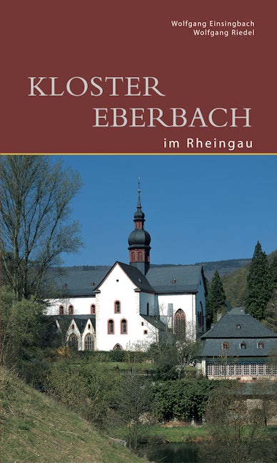 Book cover image for Kloster Eberbach im Rheingau ISBN: 9783422021662