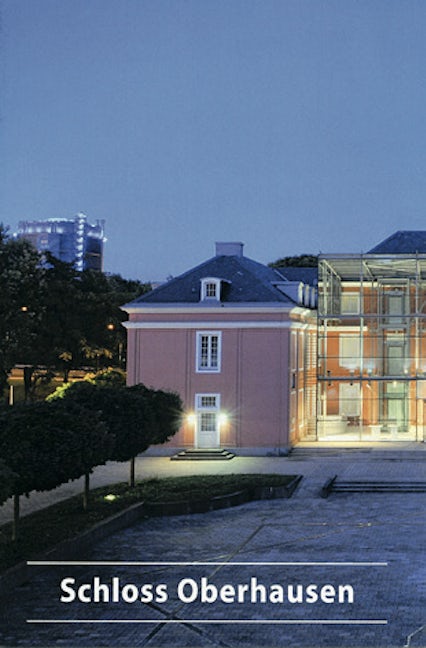 Book cover image for Schloss Oberhausen ISBN: 9783422021679