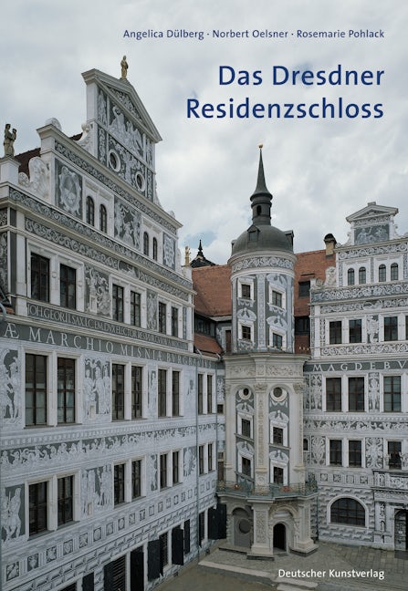 Book cover image for Das Dresdner Residenzschloss ISBN: 9783422021815