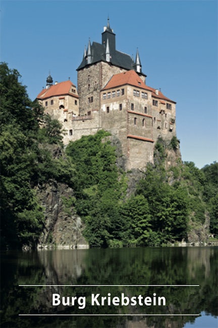 Book cover image for Burg Kriebstein ISBN: 9783422022027