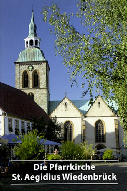 Book cover image for Die Pfarrkirche St. Aegidius Wiedenbrück ISBN: 9783422022041