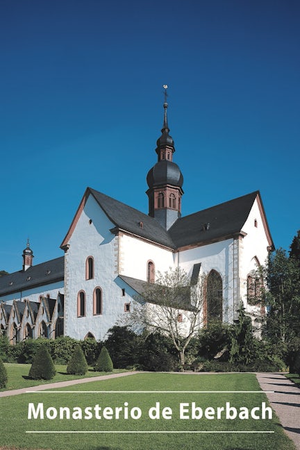 Book cover image for Monasterio de Eberbach ISBN: 9783422022065