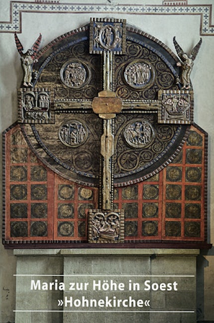 Book cover image for Maria zur Höhe in Soest 'Hohnekirche' ISBN: 9783422022140