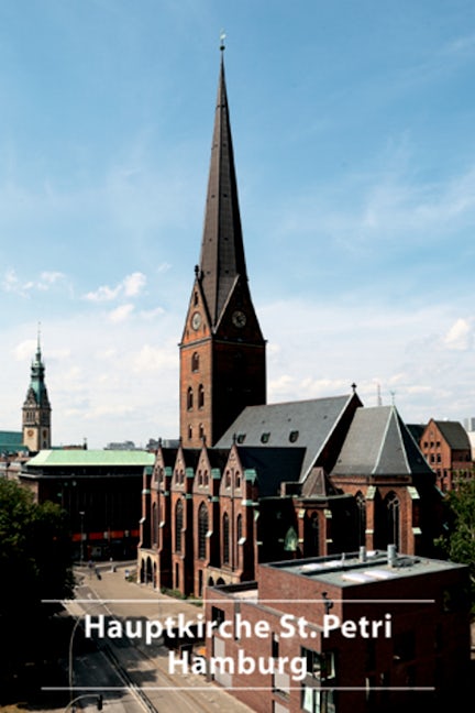 Book cover image for Hauptkirche St. Petri in Hamburg ISBN: 9783422022249