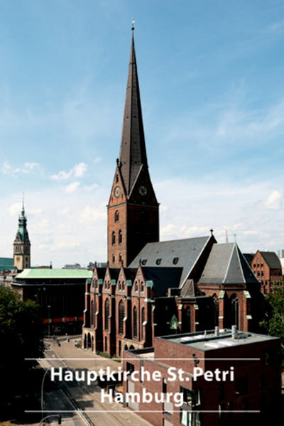 Hauptkirche St. Petri in Hamburg