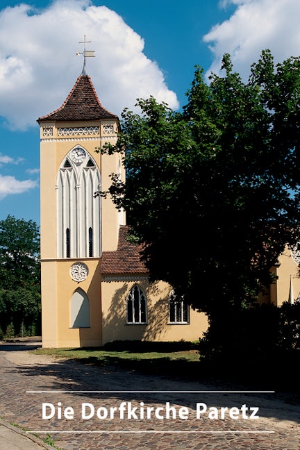 Book cover image for Die Dorfkirche Paretz ISBN: 9783422022317