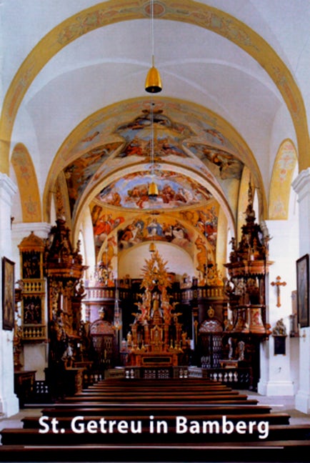 Book cover image for Die ehemalige Benediktinerpropsteikirche St. Getreu in Bamberg ISBN: 9783422022331