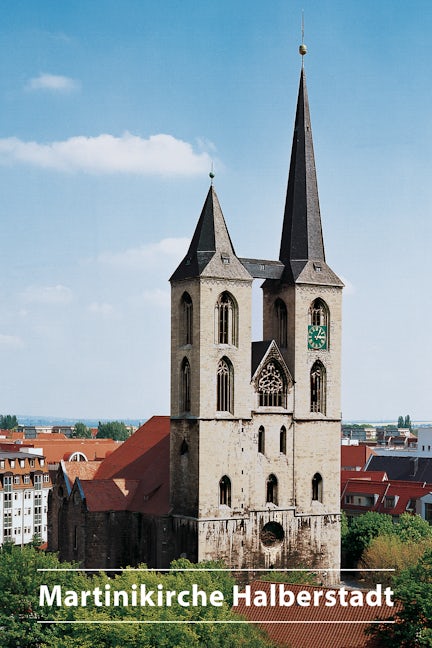 Book cover image for Martinikirche Halberstadt ISBN: 9783422022447