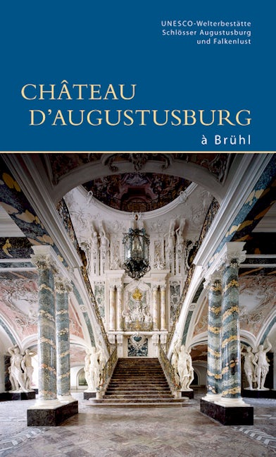 Book cover image for Château Augustusburg à Brühl ISBN: 9783422022676
