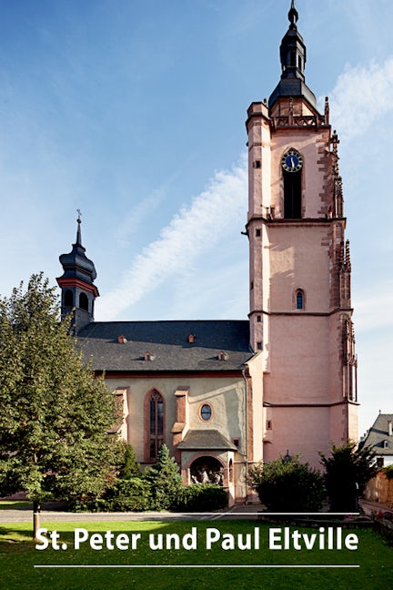 Book cover image for St. Peter und Paul Eltville ISBN: 9783422022690