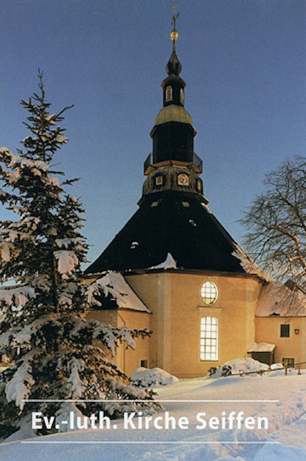 Book cover image for Bergkirche Seiffen ISBN: 9783422022751