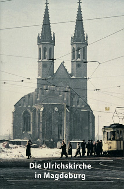 Book cover image for Die Ulrichskirche in Magdeburg ISBN: 9783422022782