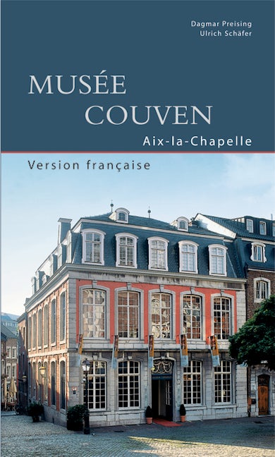 Book cover image for Couven-Museum Aachen ISBN: 9783422022911
