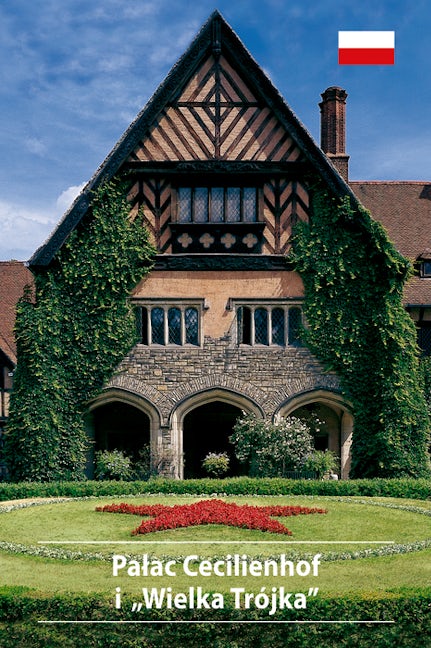 Book cover image for Schloss Cecilienhof und die "Großen Drei" ISBN: 9783422022959