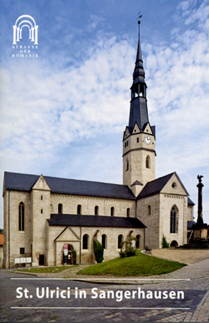 Book cover image for St. Ulrici in Sangerhausen ISBN: 9783422023000