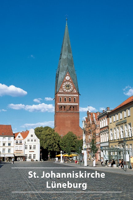 Book cover image for St. Johanniskirche Lüneburg ISBN: 9783422023017