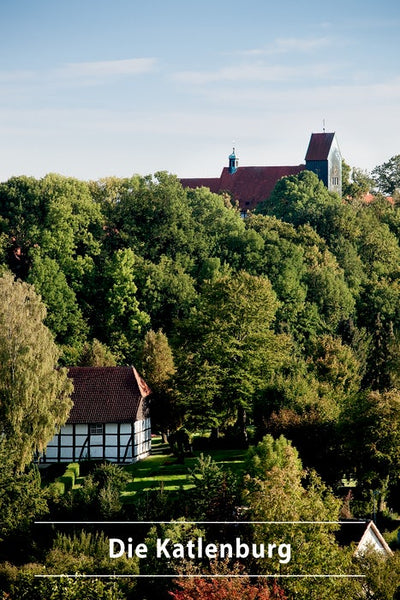 Cover image for Die Katlenburg, isbn: 9783422023024