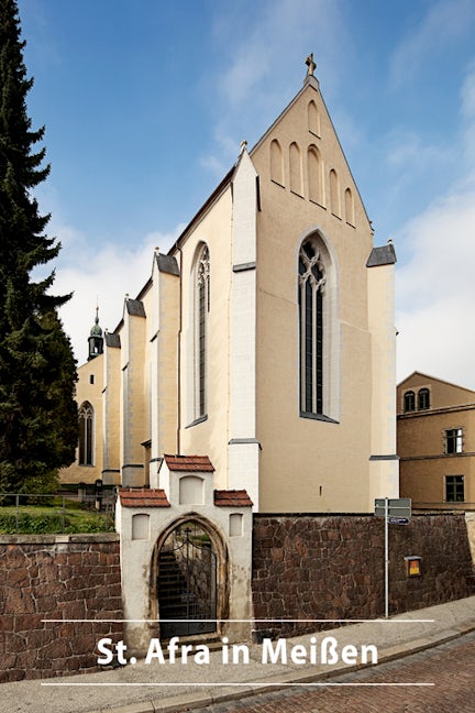 Book cover image for St. Afra in Meißen ISBN: 9783422023031