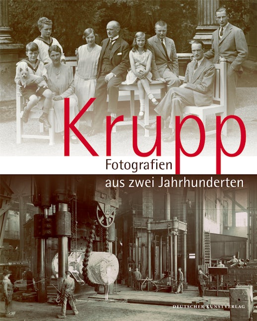 Book cover image for Krupp - Fotografien aus zwei Jahrhunderten ISBN: 9783422023086