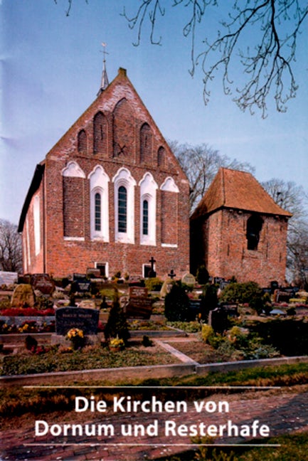 Book cover image for Die Kirchen von Dornum und Resterhafe ISBN: 9783422023109