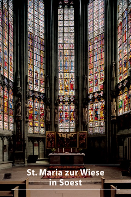 Book cover image for St. Maria zur Wiese in Soest ISBN: 9783422023130