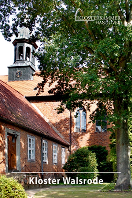 Book cover image for Kloster Walsrode ISBN: 9783422023185