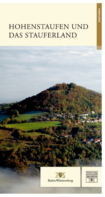 Book cover image for Hohenstaufen und das Stauferland ISBN: 9783422023291