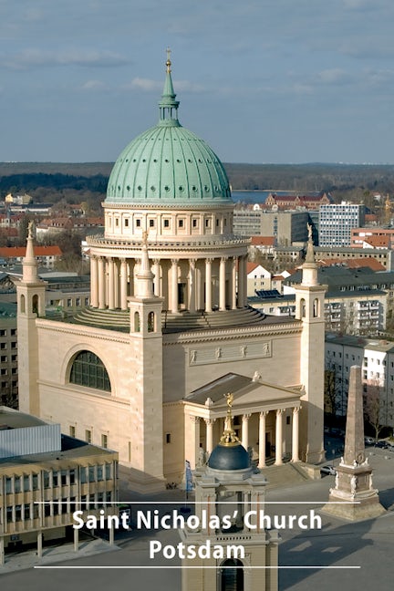Book cover image for Saint Nicholas' Church Potsdam ISBN: 9783422023314