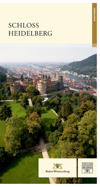Book cover image for Schloss Heidelberg ISBN: 9783422023383