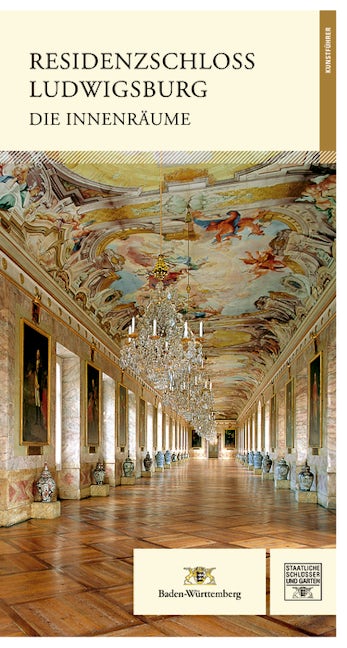 Book cover image for Residenzschloss Ludwigsburg ISBN: 9783422023420