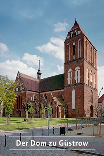 Book cover image for Der Dom zu Güstrow ISBN: 9783422023512