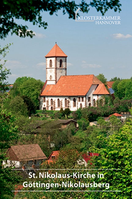 Book cover image for Klosterkirche Nikolausberg ISBN: 9783422023536