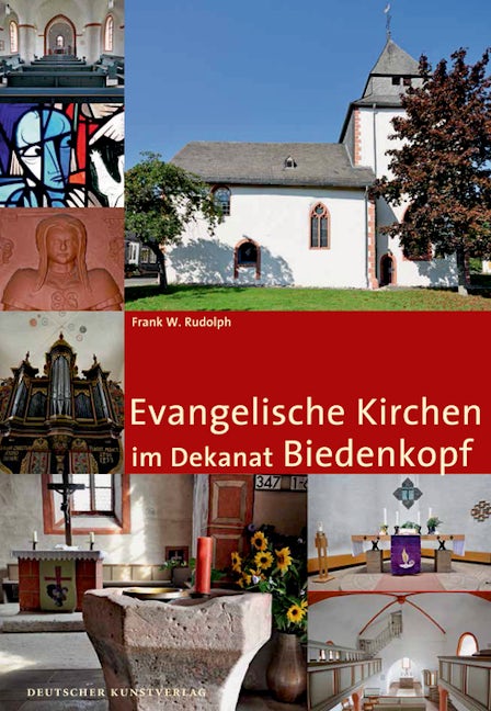 Book cover image for Evangelische Kirchen im Dekanat Biedenkopf ISBN: 9783422023550