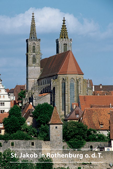 Book cover image for St. Jakob in Rothenburg o.d.T. ISBN: 9783422023581