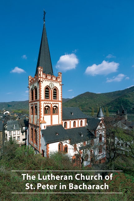 Book cover image for The Lutheran Church of St. Peter in Bacharach ISBN: 9783422023642