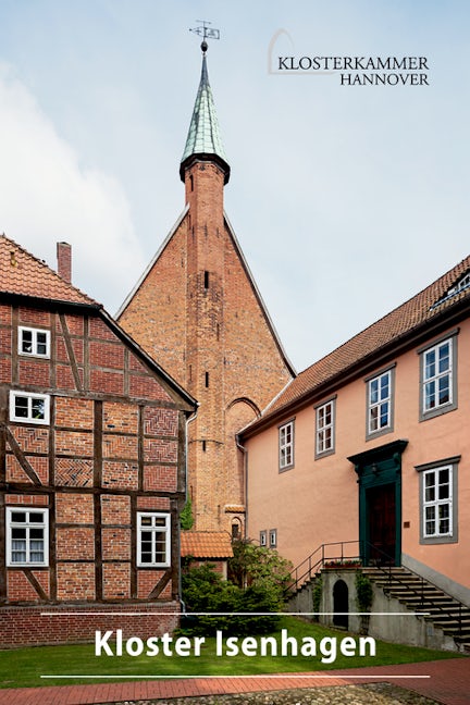 Book cover image for Kloster Isenhagen ISBN: 9783422023680