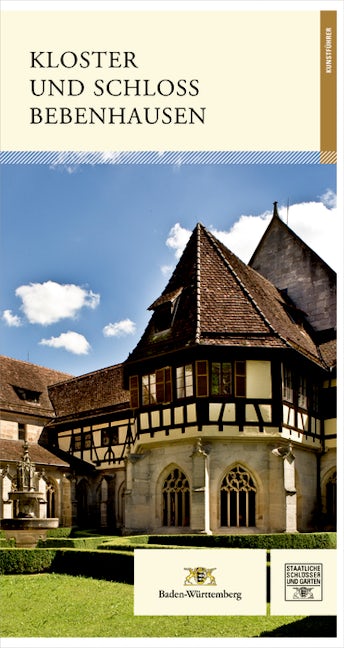 Book cover image for Kloster und Schloss Bebenhausen ISBN: 9783422023710