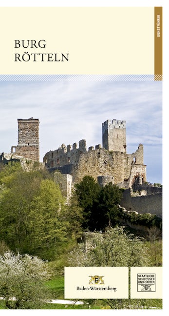 Book cover image for Burg Rötteln ISBN: 9783422023727