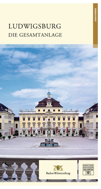 Book cover image for Ludwigsburg die Gesamtanlage ISBN: 9783422023734