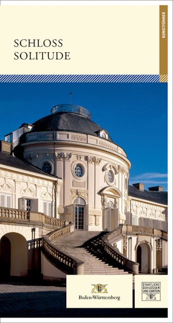 Book cover image for Schloss Solitude ISBN: 9783422023741