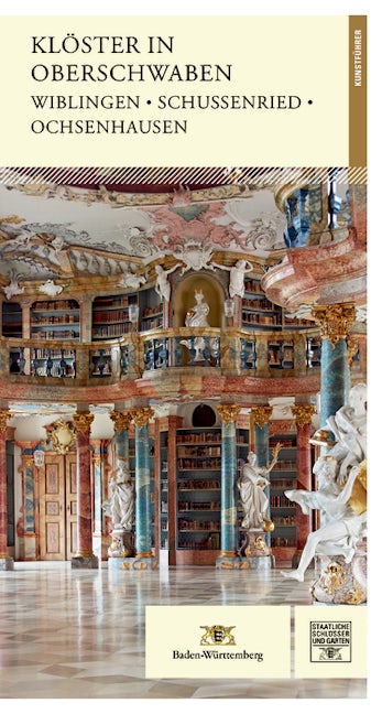 Book cover image for Klöster in Oberschwaben ISBN: 9783422023789