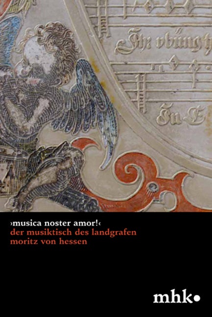 Book cover image for ›Musica noster amor!‹ Der Musiktisch des Landgrafen Moritz von Hessen ISBN: 9783422023833